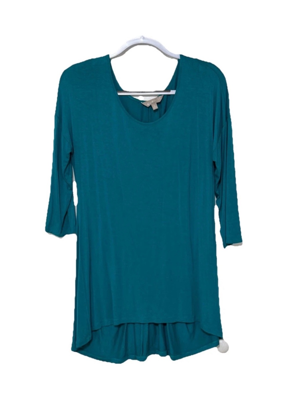 Crochet High-Low Tunic Top
